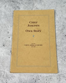 Chief Joseph's Own Story Great Northern Railway