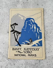 Banff Kootenay & Yoho National Parks