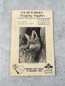 O.L. Butcher's Trapping Supplies