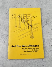 And Five Were Hanged Author Signed