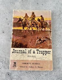 Journal of a Trapper