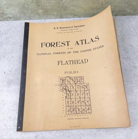 Forest Atlas the National Forests of United States