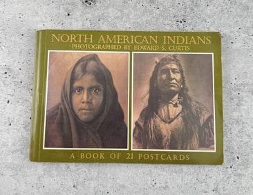 North American Indians Edward Curtis