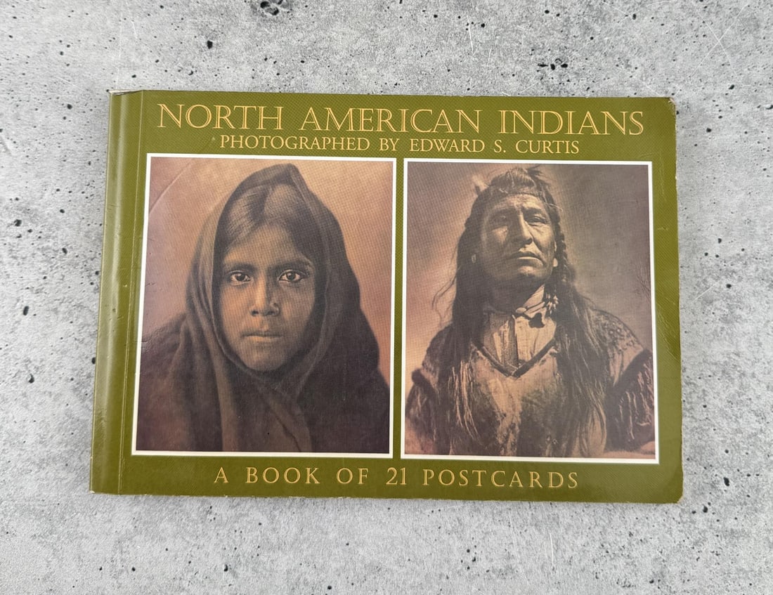 North American Indians Edward Curtis: 1996 Salmo Trutti