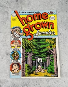 Home Grown Funnies Robert Crumb
