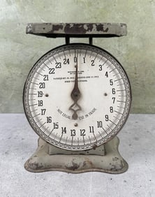Antique Family Scale