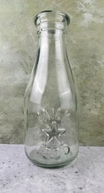 1890 Milk Bottle Vase