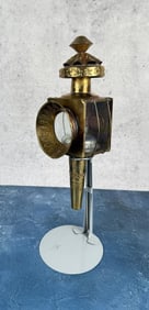 Victorian Carriage Oil Lamp