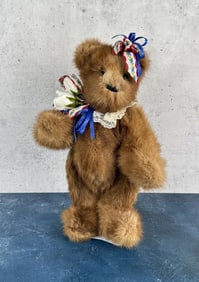 Beemur Bears Custom Made Fur Teddy Bear