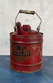 Martin Ware 501 Gas Kerosene Can