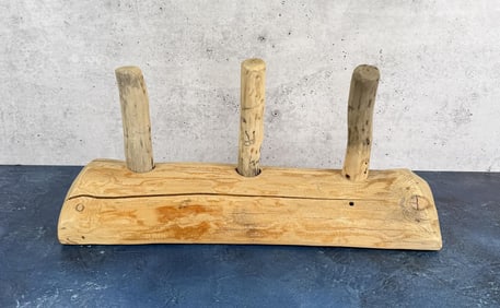 Montana Lodge Pole Coffee Cup Rack