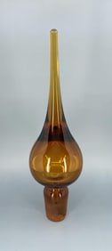 Blenko Decanter Glass Stopper