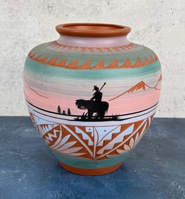 Gidan Navajo Indian Pot