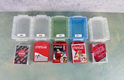 2020s Coca Cola Playing Card Collection