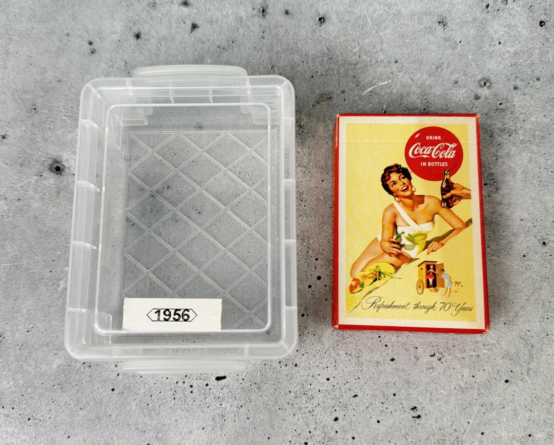 1956 Coca Cola Playing Cards Sealed (1 of 5)