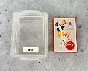 1956 Coca Cola Playing Cards Sealed