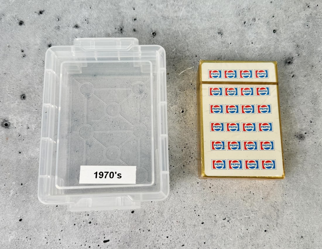 1970s Pepsi Cola Playing Cards (1 of 4)