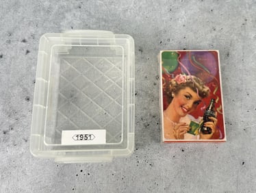 1951 Coca Cola Playing Cards Sealed