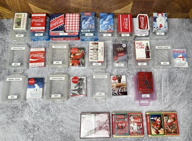 2010s Coca Cola Playing Card Collection