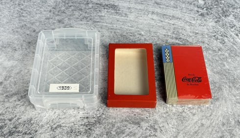 1939 Coca Cola Playing Cards Wheat