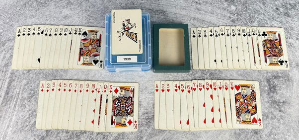 1936 Remembrance Coca Cola Playing Cards