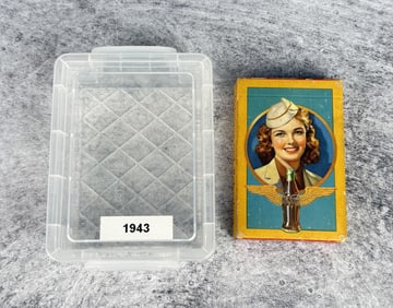 1943 Coca Cola Playing Cards Sealed