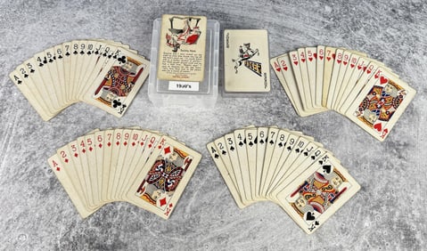 1939 Coca Cola Playing Cards