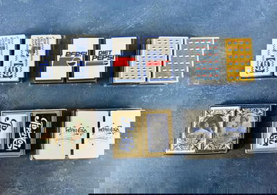 Pepsi Double Deck Playing Cards