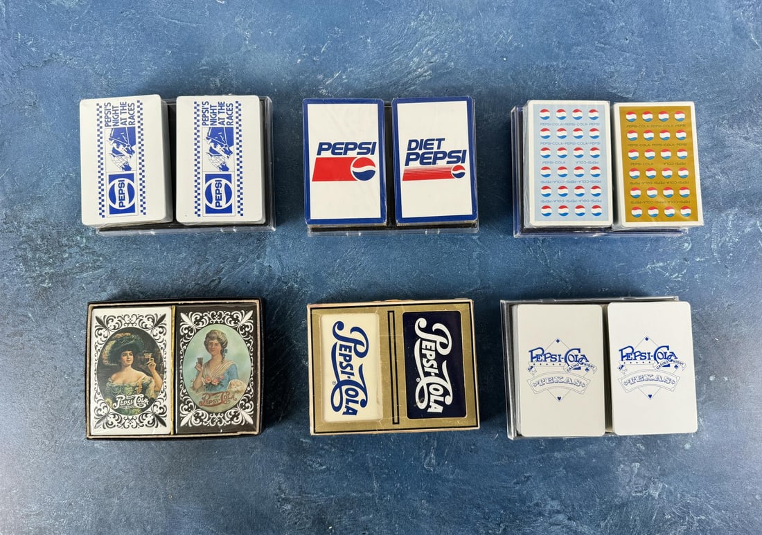 Pepsi Double Deck Playing Cards (1 of 4)
