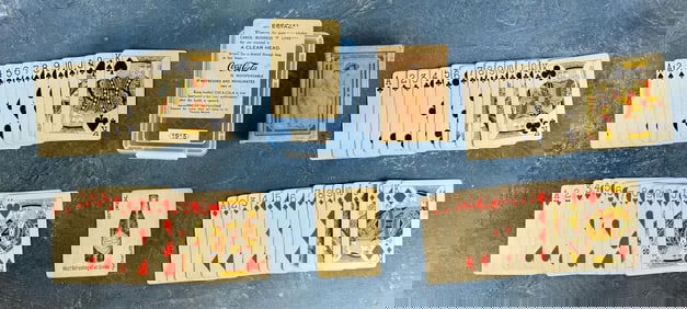 1915 Coca Cola Playing Cards