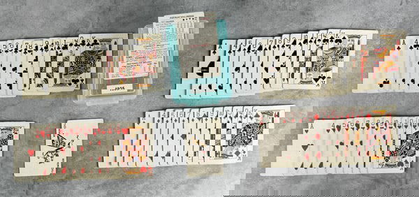 1935 Dr Pepper Playing Cards Bridge