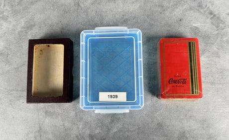 1936 Coca Cola Playing Cards