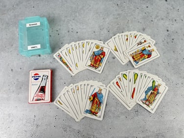 1960s Spanish Pepsi Cards