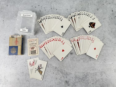1940s Royal Crown Cola Playing Cards