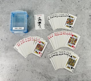 1950s Cincinnati Coca Cola Playing Cards