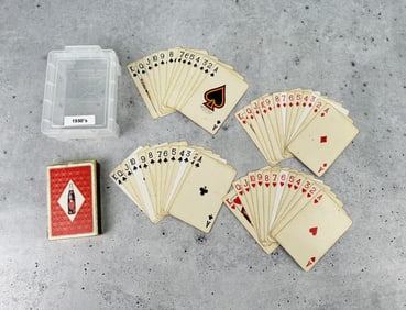 1950s Royal Crown Cola Playing Cards