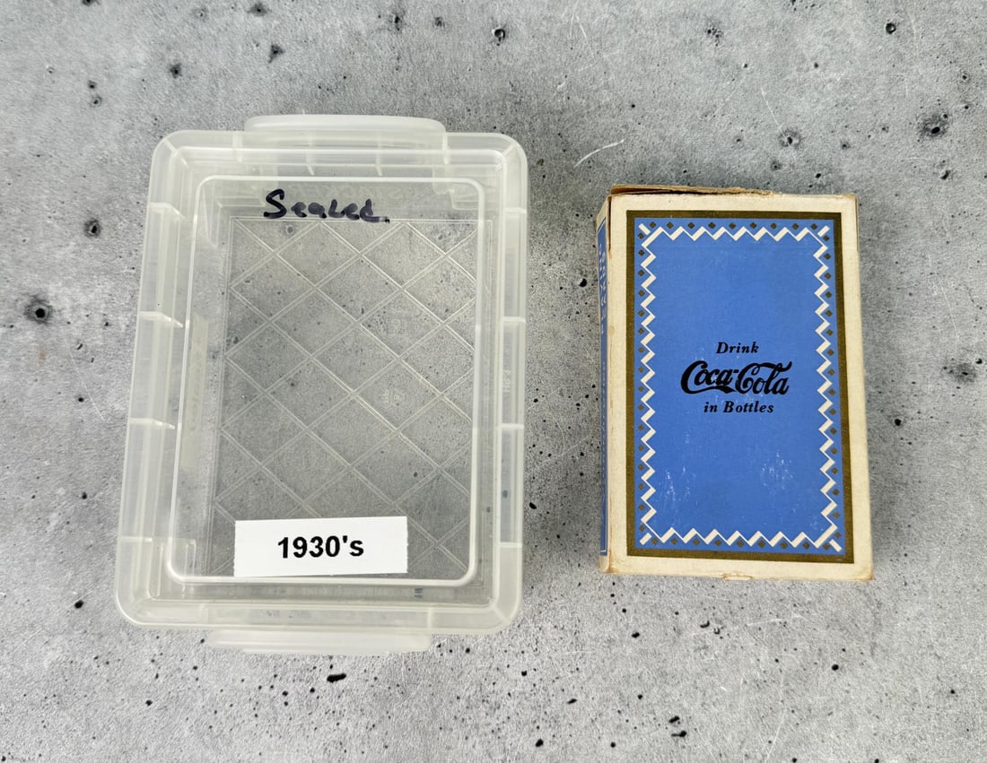 1930s Coca Cola Playing Cards (1 of 5)