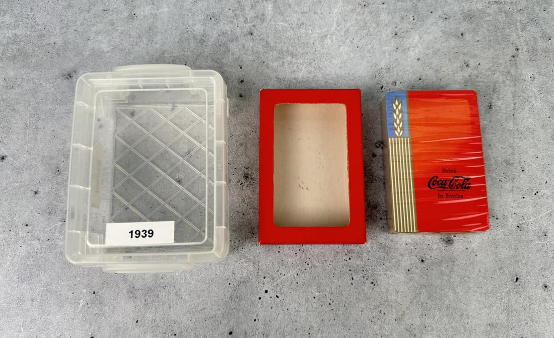 1939 Coca Cola Wheat Playing Cards (1 of 4)