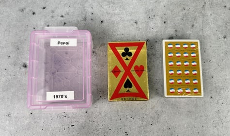 1970s Pepsi Playing Cards