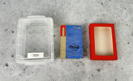 1939 Coca Cola Wheat Playing Cards