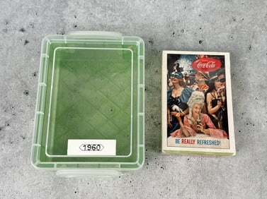1960 Coca Cola Playing Cards