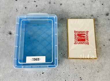 1969 Coca Cola Playing Cards