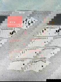 1939 Coca Cola Playing Cards Double Deck