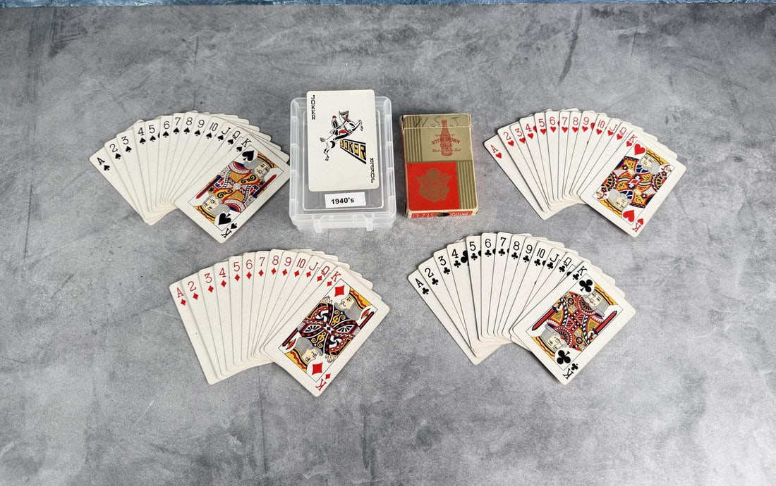 1940s Royal Crown Cola Playing Cards (1 of 4)