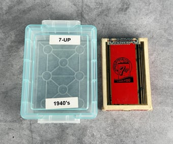 1940s 7up Playing Cards Sealed