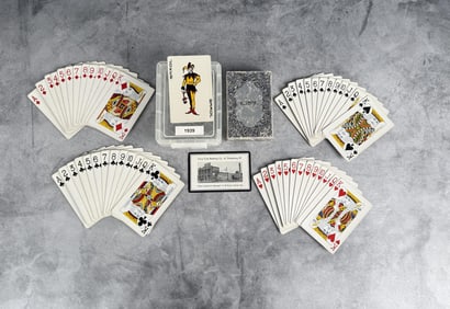 1939 Coca Cola Playing Cards Galesburg Illinois