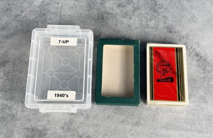 1940s 7up Playing Cards Sealed