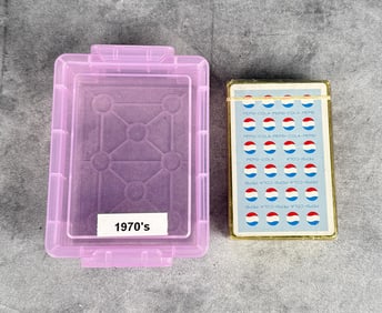 1970s Pepsi Playing Cards