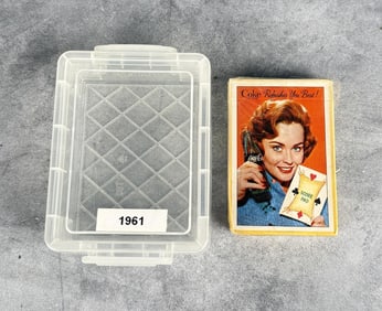 1961 Coca Cola Playing Cards