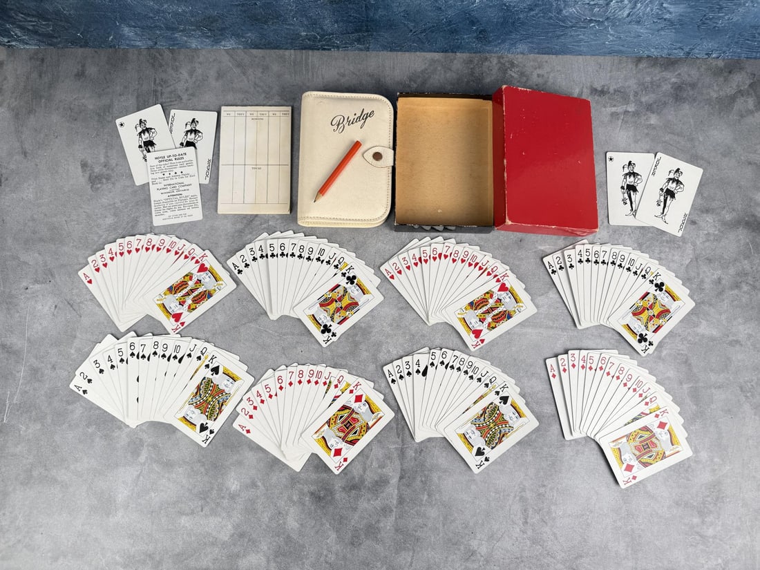 Coca Cola Canada Bridge Playing Cards (1 of 4)